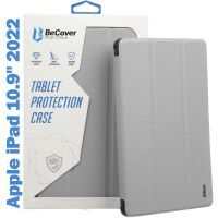 Чохол до планшета BeCover Direct Charge Pen mount Apple Pencil Apple iPad 10.9" 2022 Gray (708498)