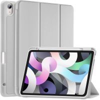 Чохол до планшета BeCover Direct Charge Pen mount Apple Pencil Apple iPad 10.9" 2022 Gray (708498) зображення 2