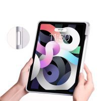 Чохол до планшета BeCover Direct Charge Pen mount Apple Pencil Apple iPad 10.9" 2022 Gray (708498) зображення 3