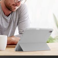 Чохол до планшета BeCover Direct Charge Pen mount Apple Pencil Apple iPad 10.9" 2022 Gray (708498) зображення 7
