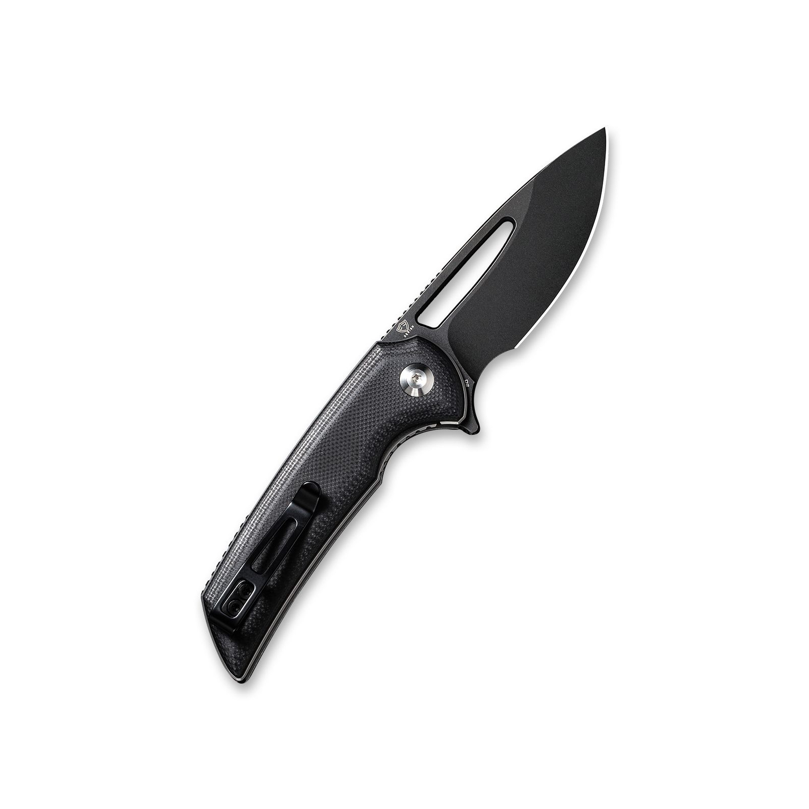 Ніж Civivi Odium Micarta Dark Black Blade (C2010G) зображення 2