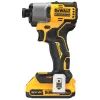Шуруповерт DeWALT 18 В XR Li-lon, 2x2Ah, бесщеточный, 192 Нм, TSTAK (DCF840D2T) изображение 2