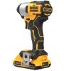 Шуруповерт DeWALT 18 В XR Li-lon, 2x2Ah, бесщеточный, 192 Нм, TSTAK (DCF840D2T) изображение 5