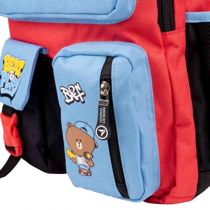 Рюкзак шкільний Yes TS-43 Line Friends (559430) зображення 8