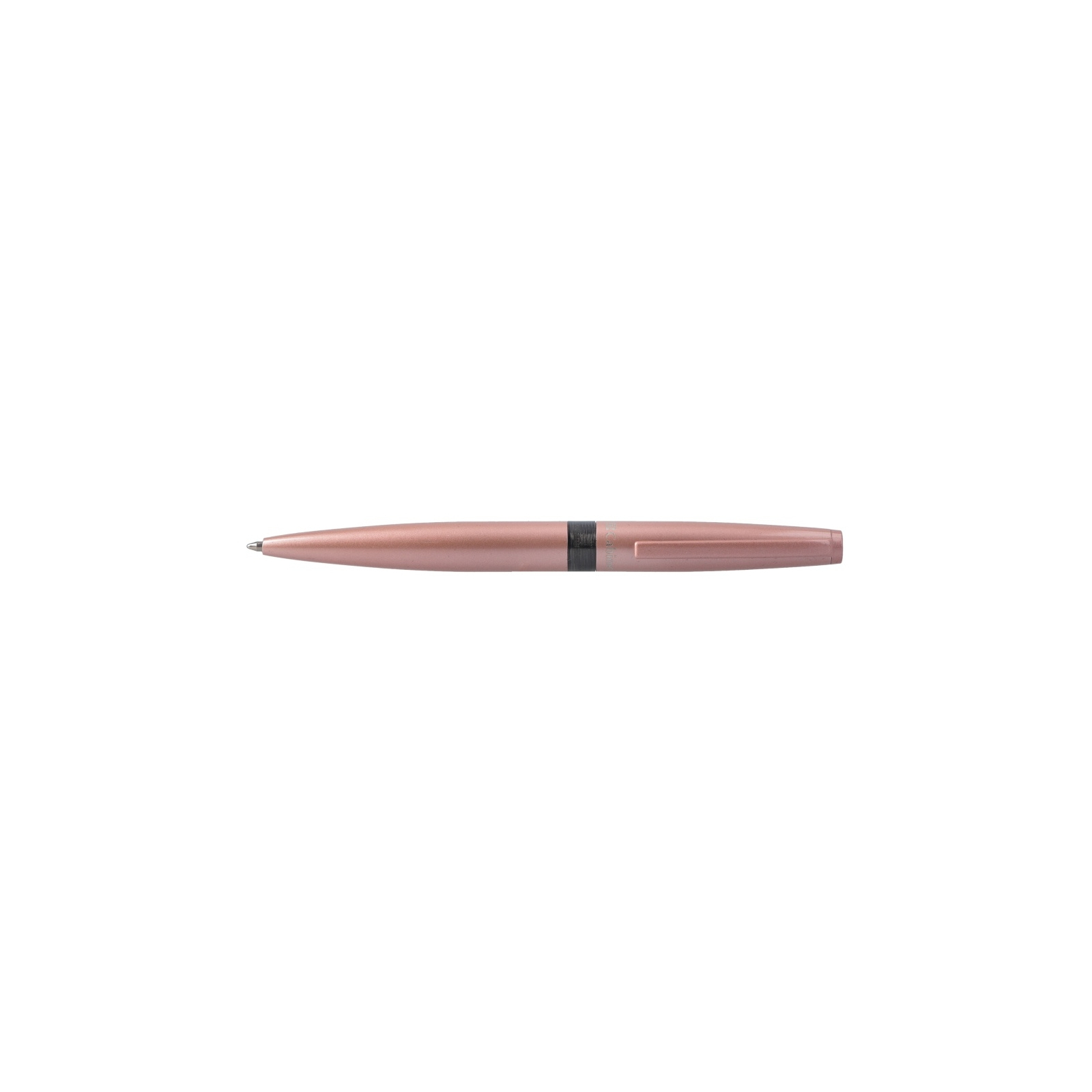 Ручка шариковая Cabinet Belt Синяя, оттенок розового золота корпус (O15978)