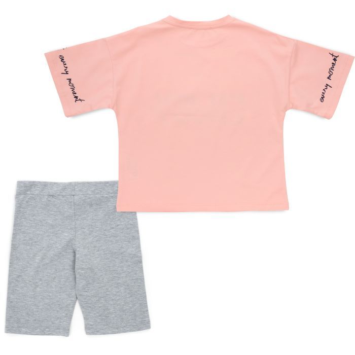 Набір дитячого одягу Breeze ENJOY (18482-140G-peach) зображення 4