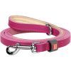 Поводок для кошек WAUDOG Classic XXS-XS Ш 12 мм Д 122 см розовый (60327)