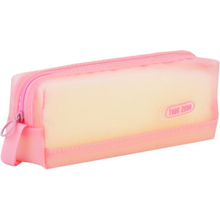 Пенал Cool For School 1 відділення Рожевий (CF6480-pink)