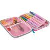 Пенал Cool For School 1 отделение с органайзером розовый (QT-5627-Pink) изображение 2