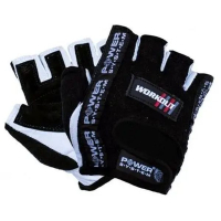 Photos - Gym Gloves Power System Рукавички для фітнесу  Workout PS-2200 Black XS (PS-2200XSBlac 