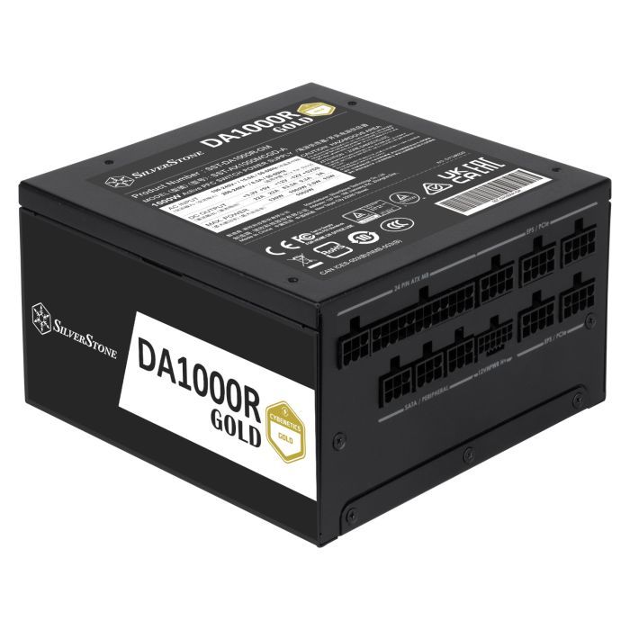Блок питания Silver Stone 1000W Decathlon Cybenetics (SST-DA1000R-GM) изображение 10