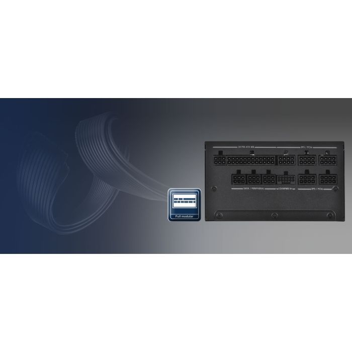 Блок питания Silver Stone 1000W Decathlon Cybenetics (SST-DA1000R-GM) изображение 4