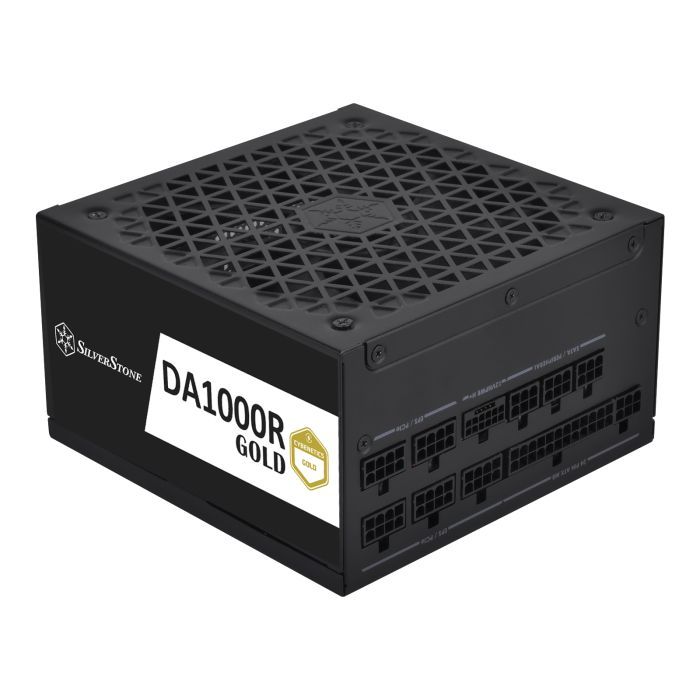 Блок питания Silver Stone 1000W Decathlon Cybenetics (SST-DA1000R-GM) изображение 8