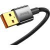 Дата кабель USB 2.0 AM to Type-C 1.0m 5A Black Baseus (CATS000201) зображення 4