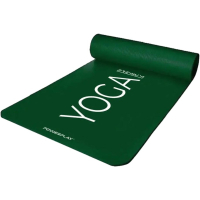Photos - Yoga PowerPlay Килимок для йоги  4151 NBR Performance Mat 183 x 61 x 1.5 см Зеле 