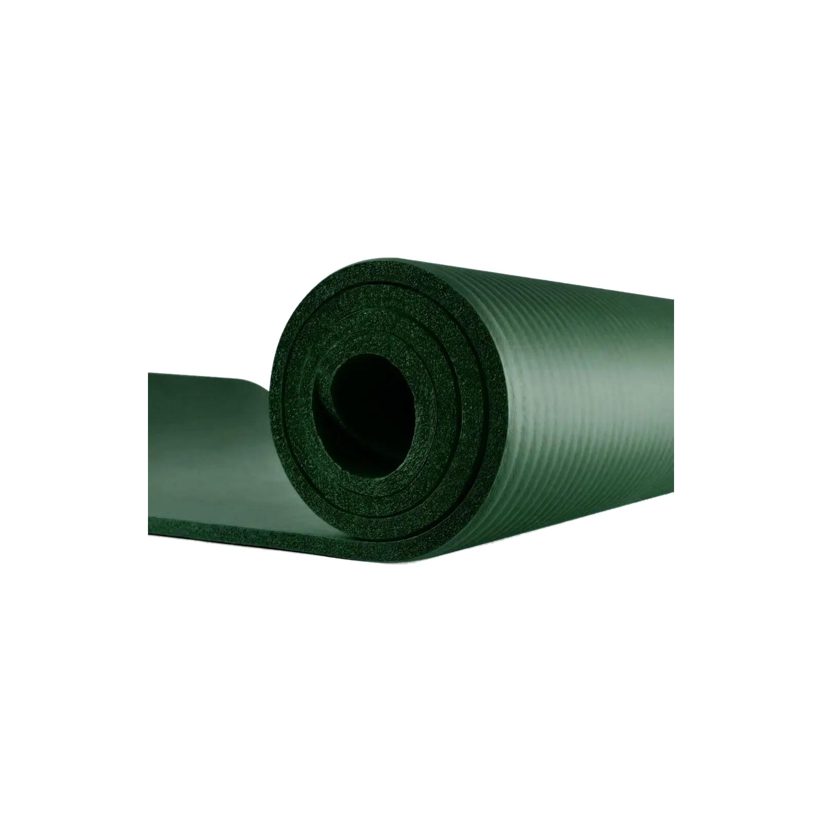 Килимок для йоги PowerPlay 4151 NBR Performance Mat 183 x 61 x 1.5 см Зелений (PP_4151_Green) зображення 2