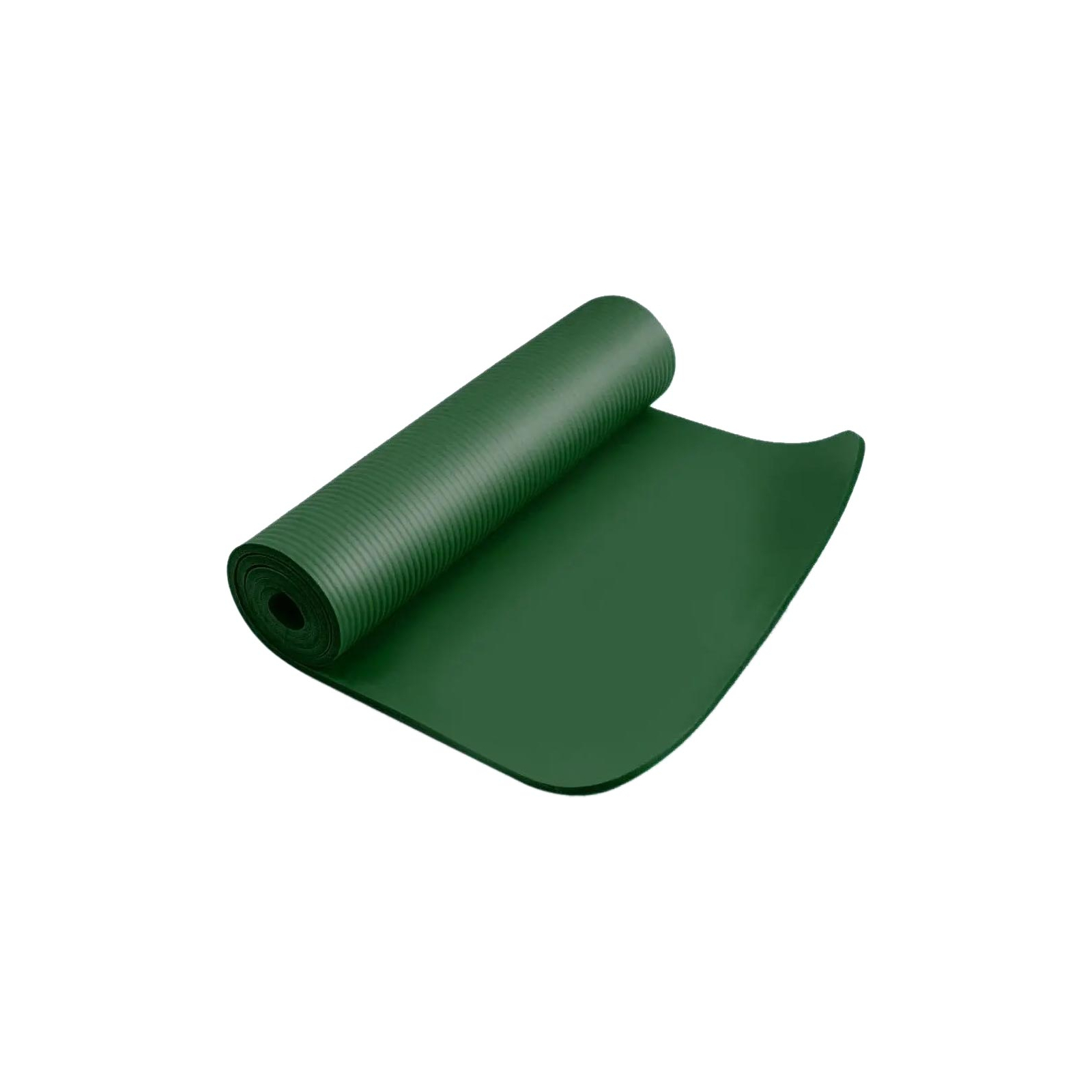 Коврик для йоги PowerPlay 4151 NBR Performance Mat 183 x 61 x 1.5 см Зелений (PP_4151_Green) изображение 5
