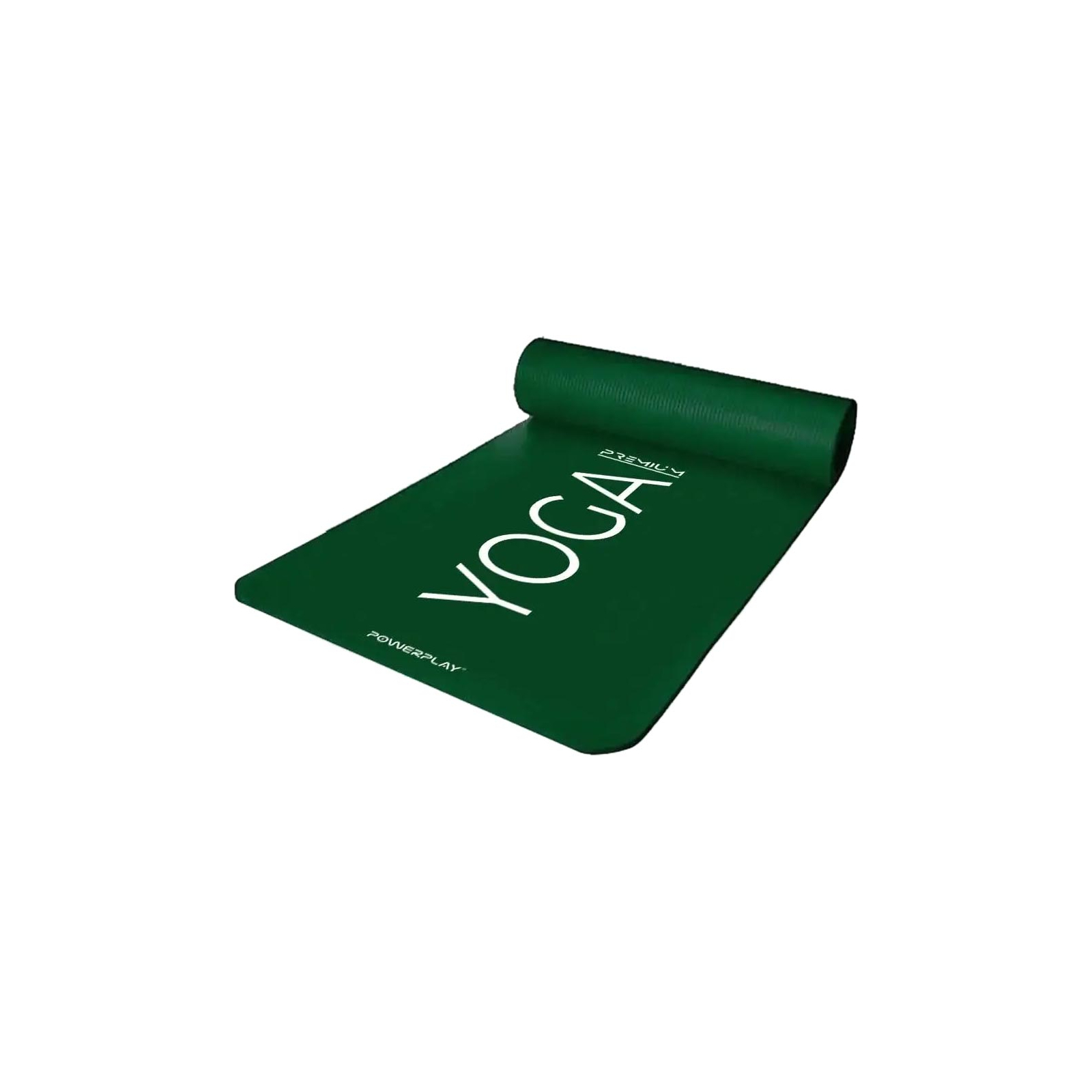 Килимок для йоги PowerPlay 4151 NBR Performance Mat 183 x 61 x 1.5 см Зелений (PP_4151_Green) (1555928)