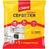 Серветки для прибирання Chisto Віскозні 3+1 шт. (4823098407850)