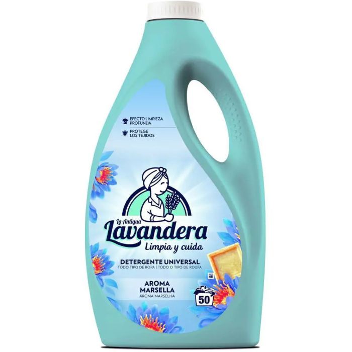 Гель для прання La Antigua Lavandera Марсельський аромат 2.5 л (8435495826798)
