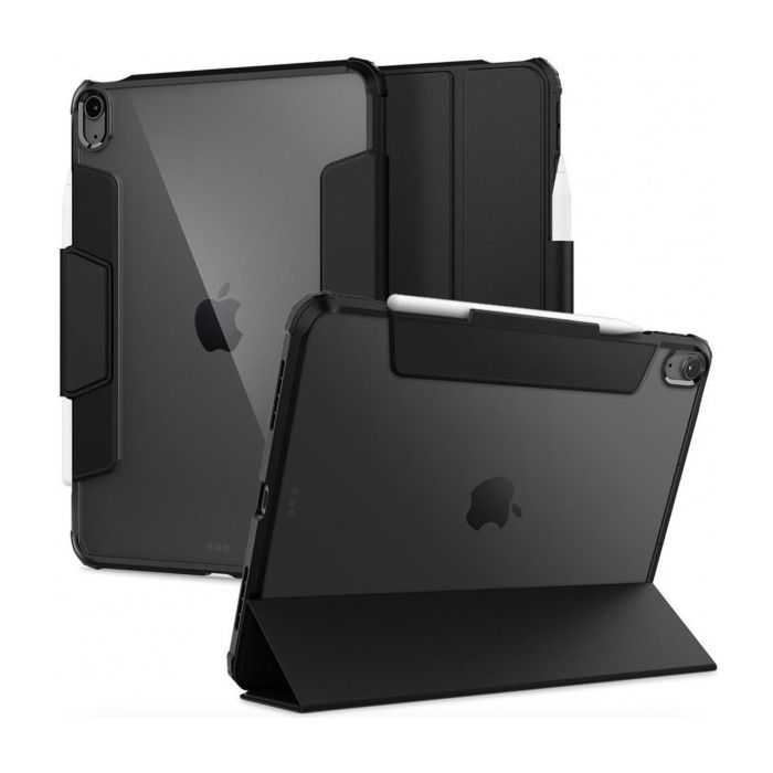Чехол для планшета Spigen Apple iPad Air 10.9" (2022 / 2020) Ultra Hybrid Pro, Black (ACS02697) изображение 2
