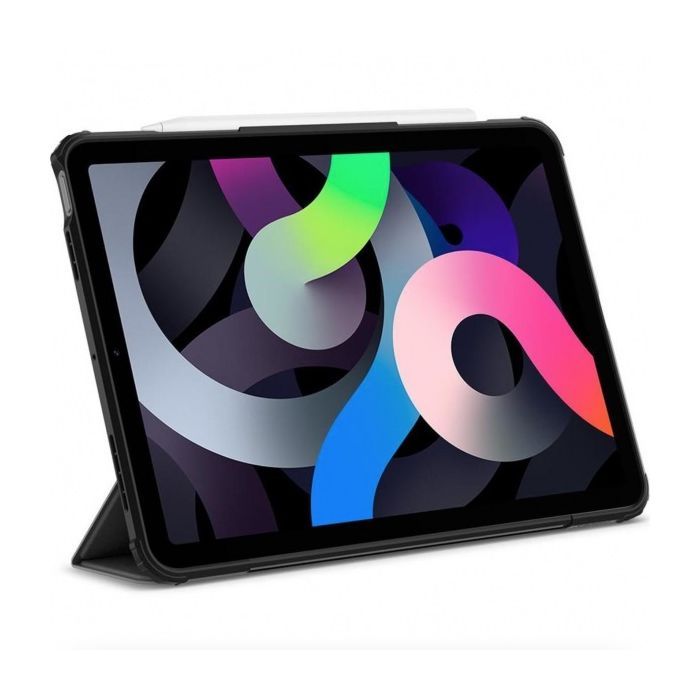Чехол для планшета Spigen Apple iPad Air 10.9" (2022 / 2020) Ultra Hybrid Pro, Black (ACS02697) изображение 3