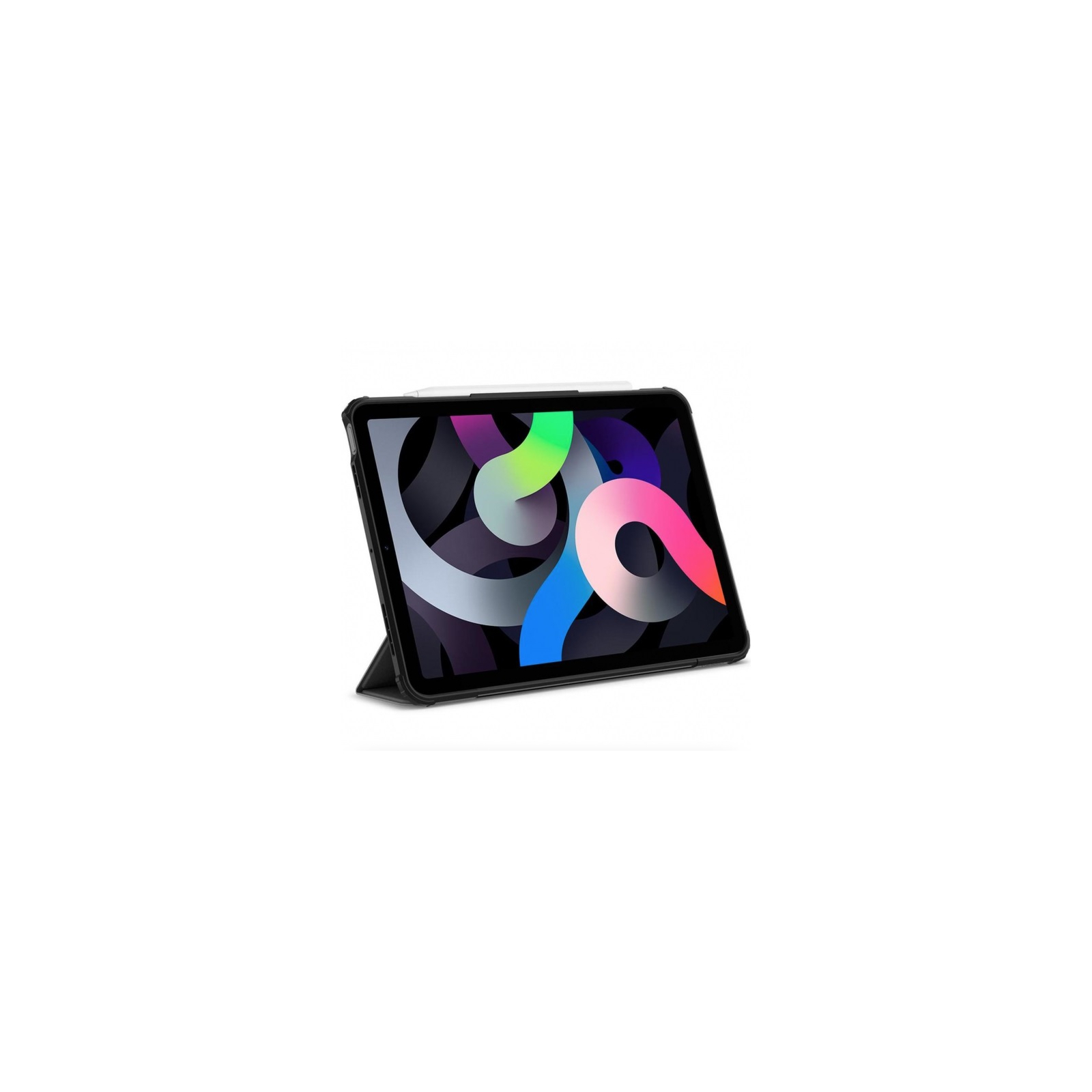 Чехол для планшета Spigen Apple iPad Air 10.9" (2022 / 2020) Ultra Hybrid Pro, Black (ACS02697) изображение 3