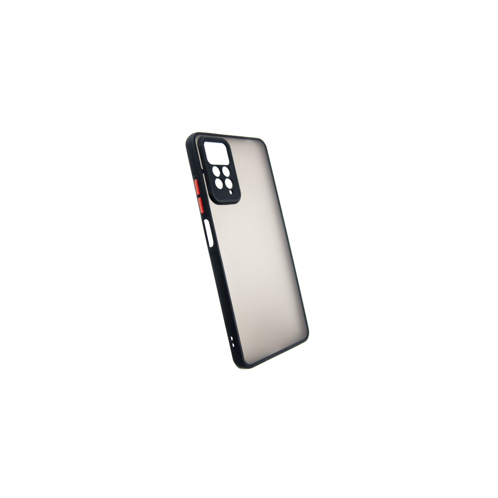 Чехол для мобильного телефона Dengos Matte Xiaomi Redmi Note 12 Pro 4g (black) (DG-TPU-MATT-122) изображение 2