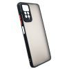 Чехол для мобильного телефона Dengos Matte Xiaomi Redmi Note 12 Pro 4g (black) (DG-TPU-MATT-122) изображение 2