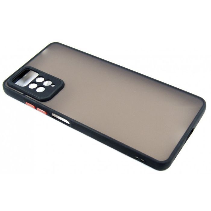Чехол для мобильного телефона Dengos Matte Xiaomi Redmi Note 12 Pro 4g (black) (DG-TPU-MATT-122) изображение 3