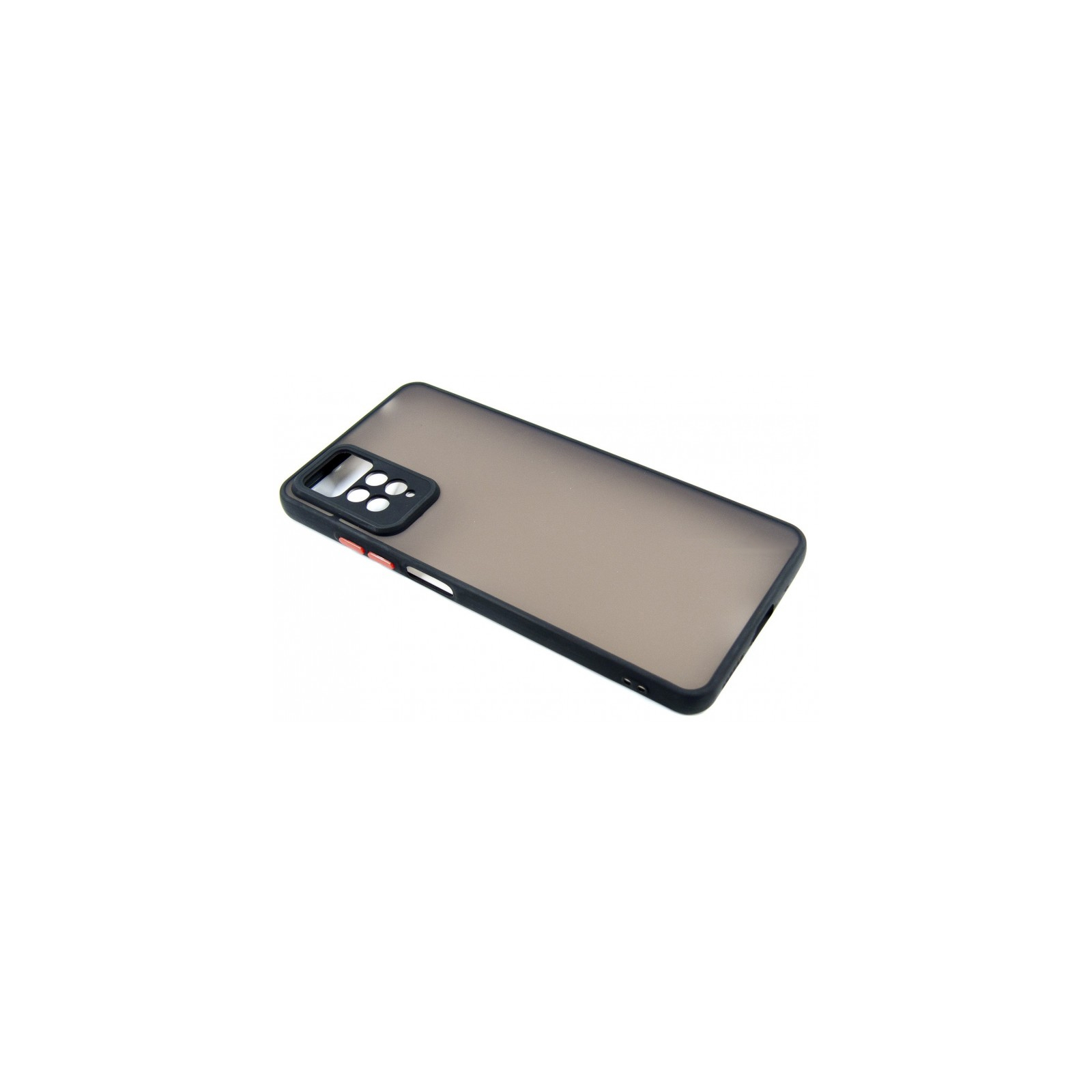 Чехол для мобильного телефона Dengos Matte Xiaomi Redmi Note 12 Pro 4g (black) (DG-TPU-MATT-122) изображение 3