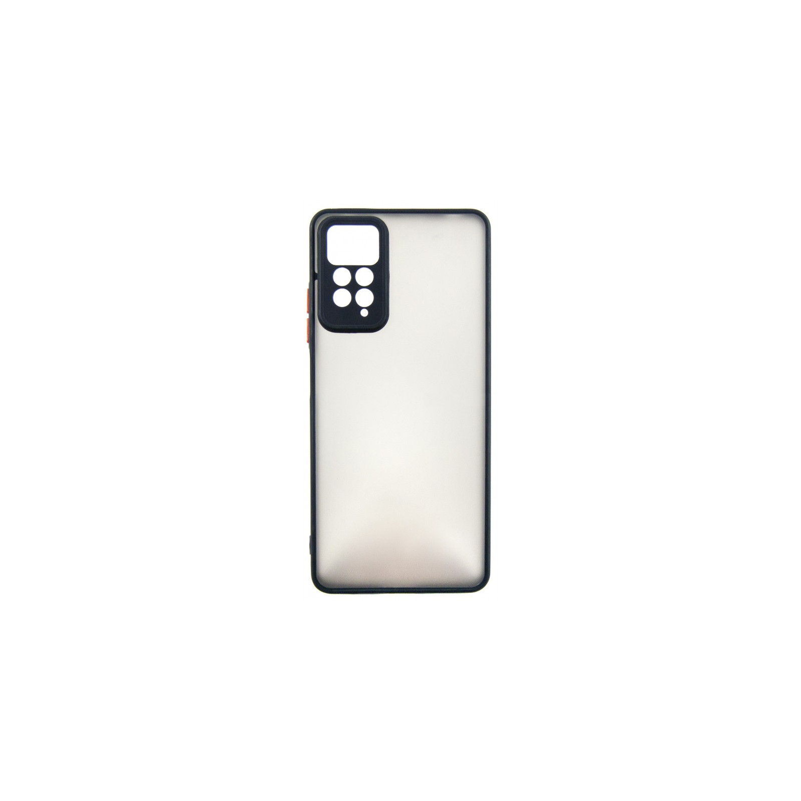 Чехол для мобильного телефона Dengos Matte Xiaomi Redmi Note 12 Pro 4g (black) (DG-TPU-MATT-122)