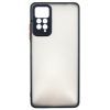 Чехол для мобильного телефона Dengos Matte Xiaomi Redmi Note 12 Pro 4g (black) (DG-TPU-MATT-122)