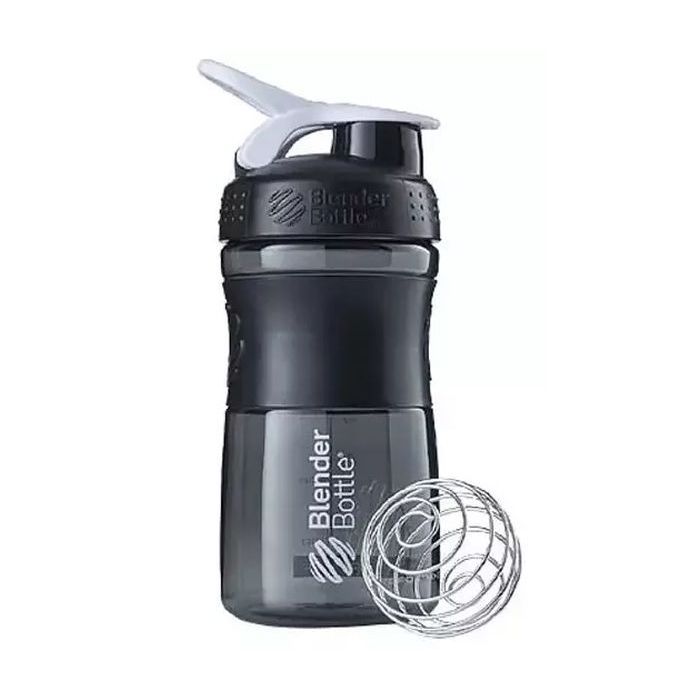 Шейкер спортивный BlenderBottle SportMixer 20oz/590ml Moss Green (SM 20oz Moss Green)