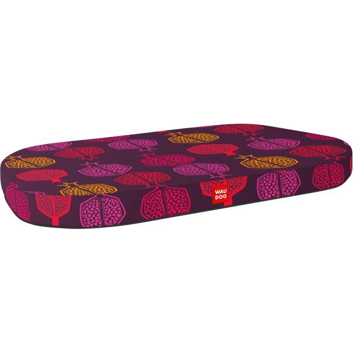 Чехол на матрасы для животных WAUDOG Relax Гранат S 55х40 см (1308-0107) изображение 2