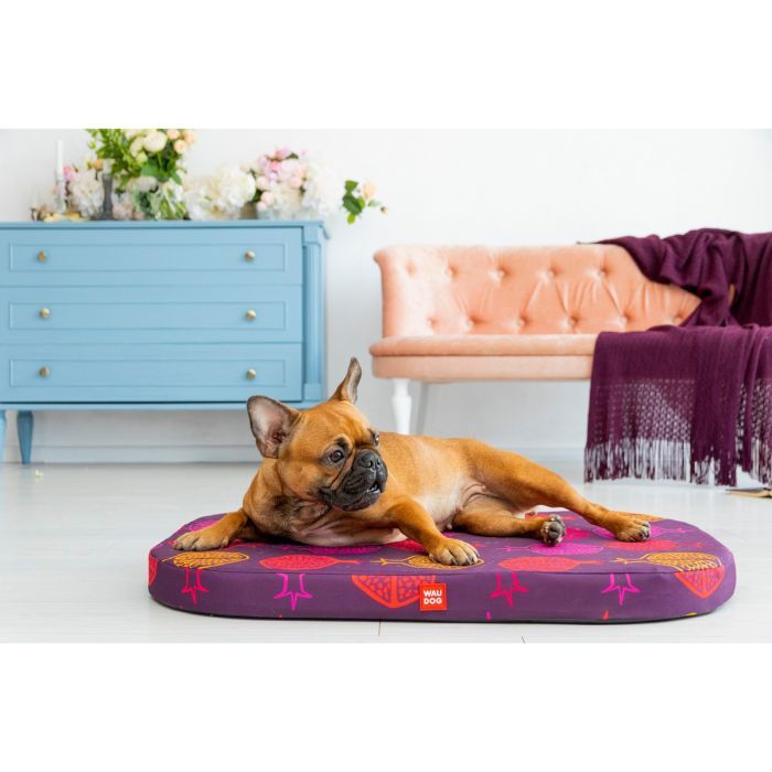 Чехол на матрасы для животных WAUDOG Relax Гранат S 55х40 см (1308-0107) изображение 5