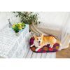 Чехол на матрасы для животных WAUDOG Relax Гранат L 100х70 см (1310-0107) изображение 6