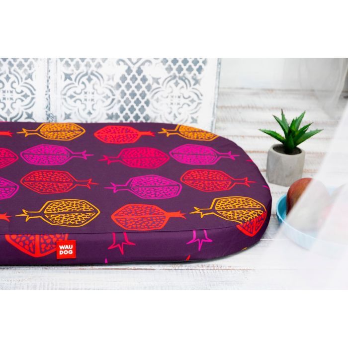 Чехол на матрасы для животных WAUDOG Relax Гранат S 55х40 см (1308-0107) изображение 7