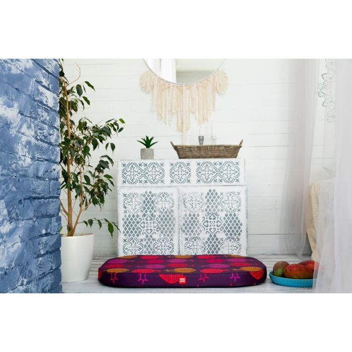 Чехол на матрасы для животных WAUDOG Relax Гранат S 55х40 см (1308-0107) изображение 8