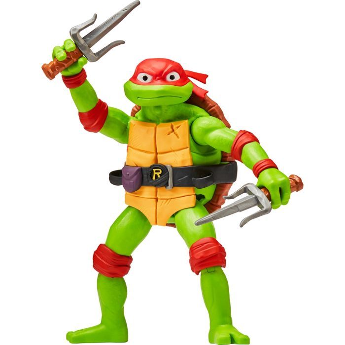 Фигурка TMNT серии Черепашки-Ниндзя Мovie III – Рафаэль Гигант (83404) изображение 2