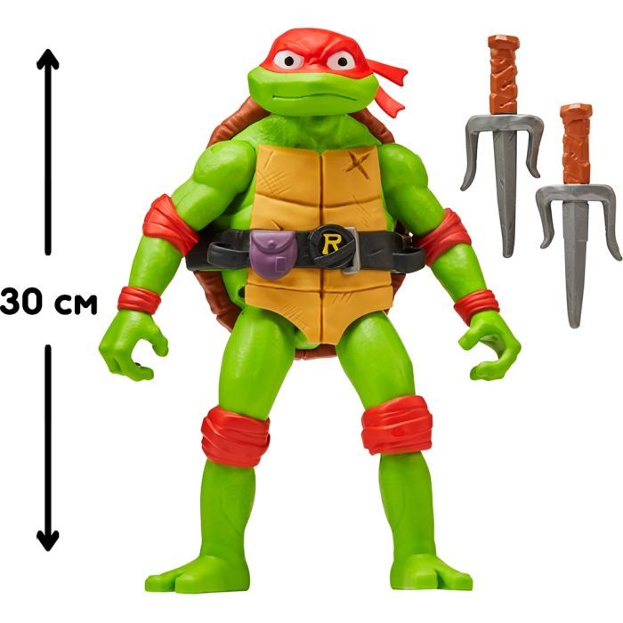 Фигурка TMNT серии Черепашки-Ниндзя Мovie III – Рафаэль Гигант (83404) изображение 3
