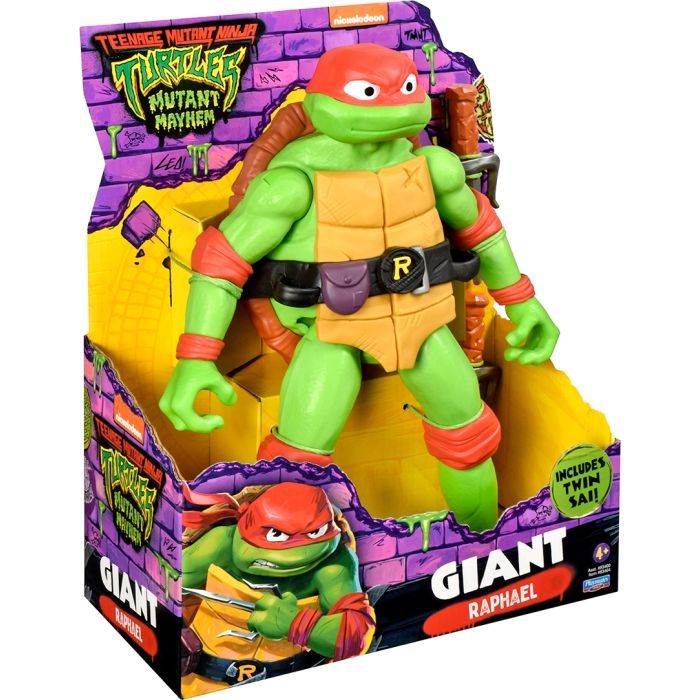 Фигурка TMNT серии Черепашки-Ниндзя Мovie III – Рафаэль Гигант (83404) изображение 6