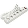 Сетевой фильтр питания PowerPlant 5м, 5 розеток, USB 2.1A (JY-1056U/5) (PPSA10M50S5U)