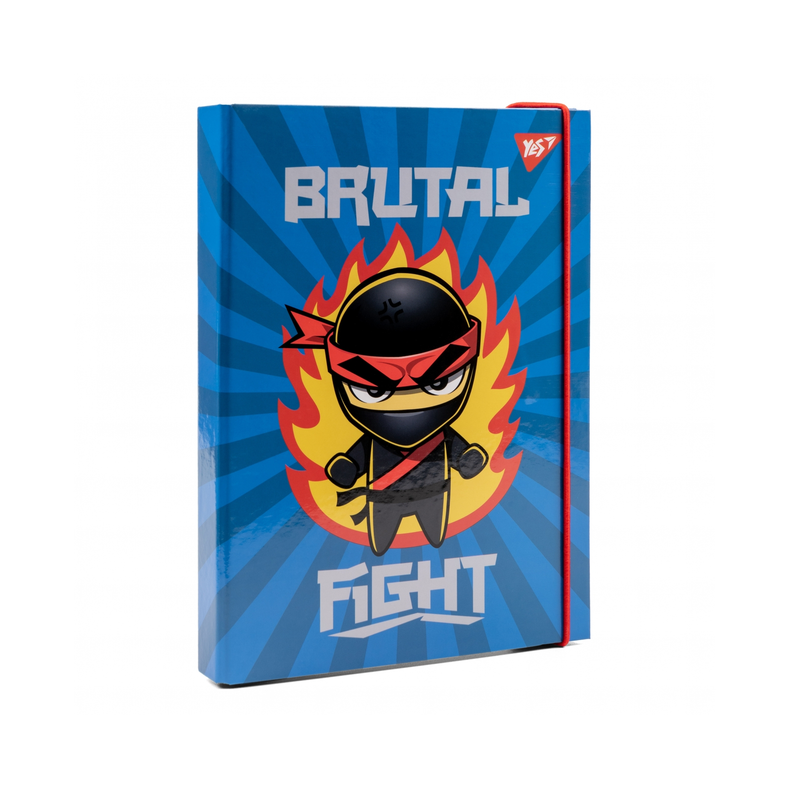 Папка для зошитів Yes картонна В5 Ninja (500227)