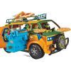 Машина TMNT Боевая машинка Мovie III - Фургон Доставка Пиццы (83468) изображение 2