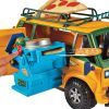 Машина TMNT Боевая машинка Мovie III - Фургон Доставка Пиццы (83468) изображение 3