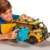Машина TMNT Боевая машинка Мovie III - Фургон Доставка Пиццы (83468) изображение 4