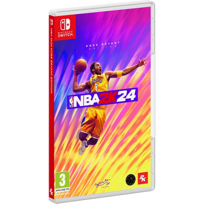 Игра Nintendo NBA 2K24, картридж (5026555071086) изображение 2