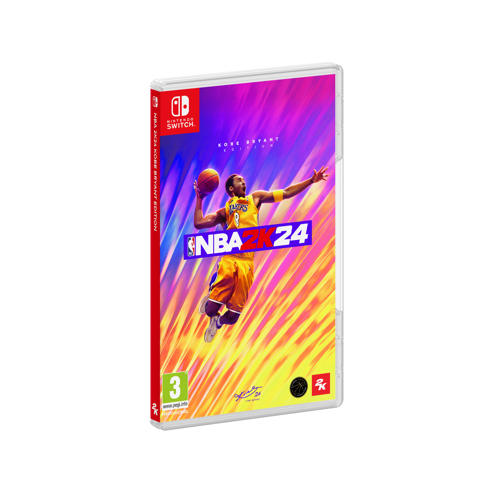 Гра Nintendo NBA 2K24, картридж (5026555071086) зображення 2