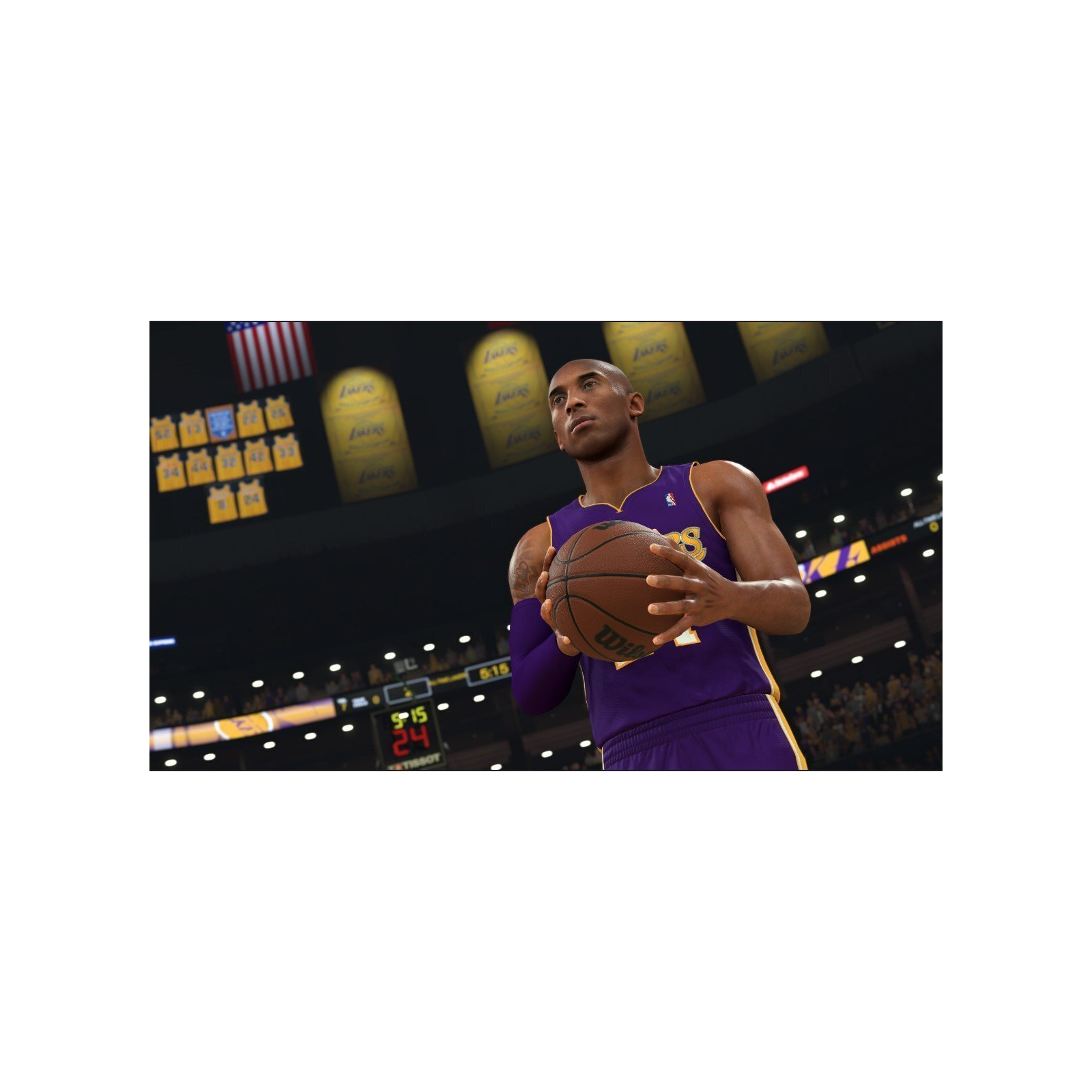 Игра Nintendo NBA 2K24, картридж (5026555071086) изображение 3
